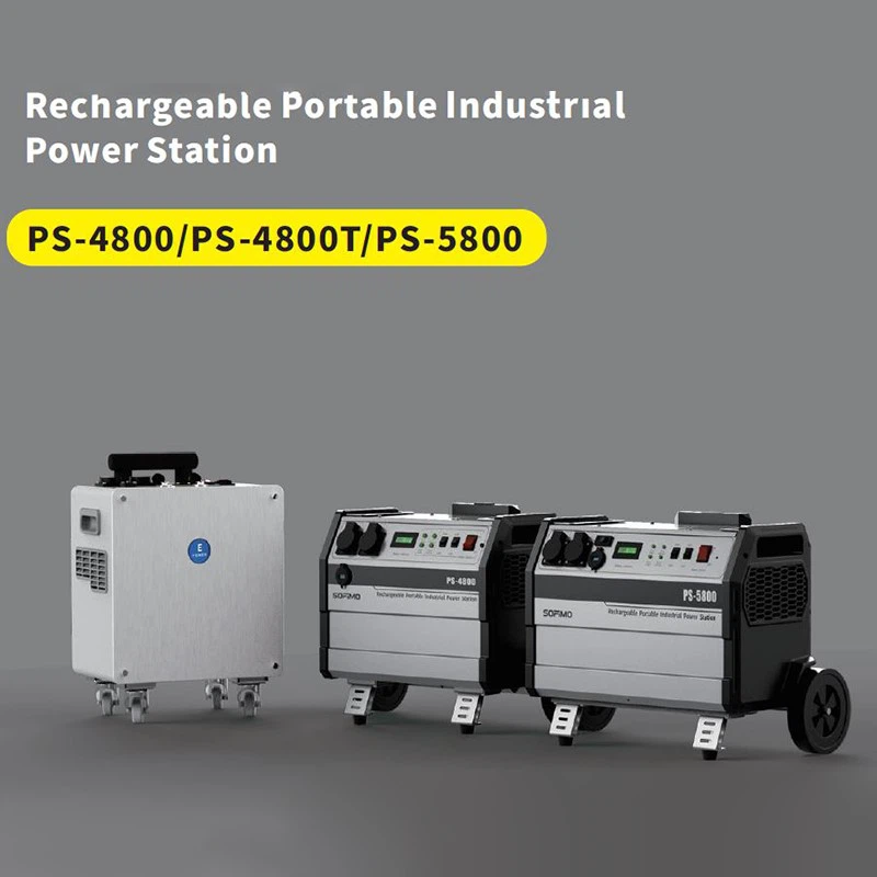 rechargeable portable industrial power station 4000W